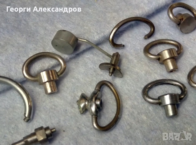 ЧАСОВНИКАРСКИ Лот 12 ЧАСТИ за Стари Механични БУДИЛНИЦИ и ДЖОБНИ ЧАСОВНИЦИ, снимка 4 - Антикварни и старинни предмети - 52776415