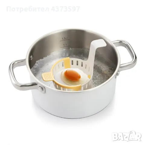 Уред за приготвяне на поширани яйца Tescoma Presto., снимка 2 - Други - 49175479