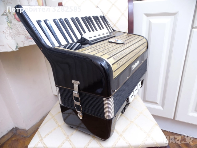Продавам акордеон Weltmeister 60 баса в отлично състояние, снимка 12 - Акордеони - 51758703