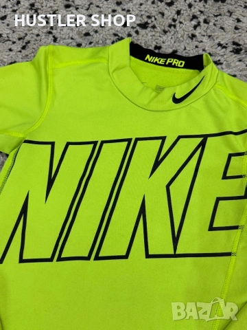 Детска термо блуза NIKE PRO DRI-FIT. Размер L 148/157см, снимка 3 - Детски анцузи и суичери - 53274703