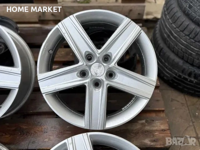 5х120 Джанти 17 Цола BMW 5x120 БМВ X1 X3 ЕТ 35 J 7.5 Цо 72.6 Без криво и заварки Цена:220€