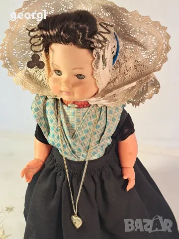 Стара кукла   7/4, снимка 2 - Кукли - 49854847