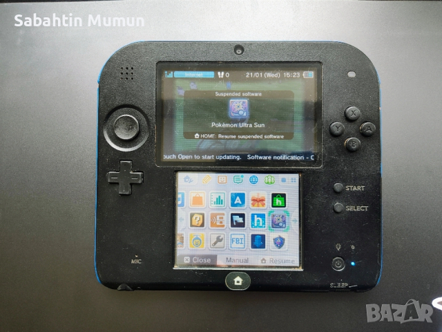 Nintendo 2ds (моднат)