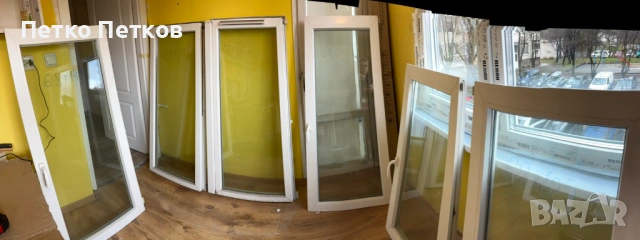 употребявана пвц дограма, снимка 2 - Дограми - 53484288