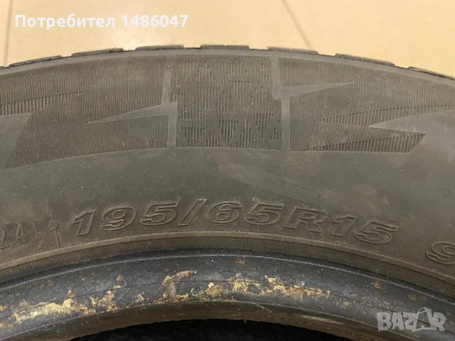 195/65/15, снимка 4 - Гуми и джанти - 53330500