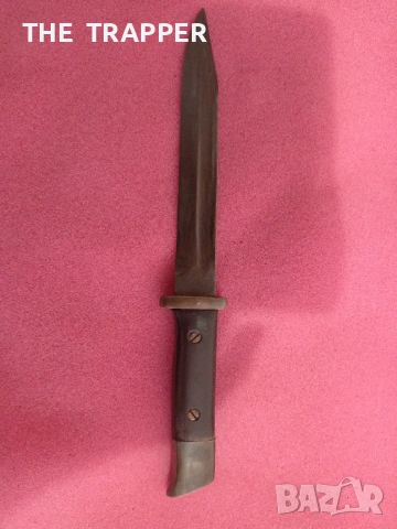 Нож на дневалния, нож, щик, снимка 2 - Антикварни и старинни предмети - 53493583