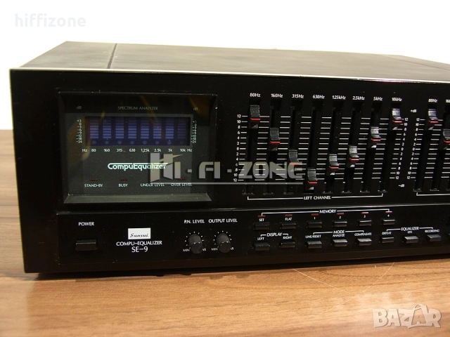 ЕКВАЛАЙЗЕР  Sansui se-9 /1 , снимка 4 - Еквалайзери - 52987322