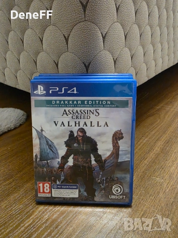 Assassins creed Valhalla ps4 ps5 playstation 4/5