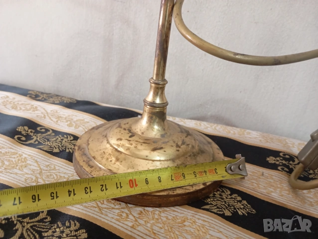 Настолна лампа в стил арт нуво0, снимка 3 - Настолни лампи - 53754909