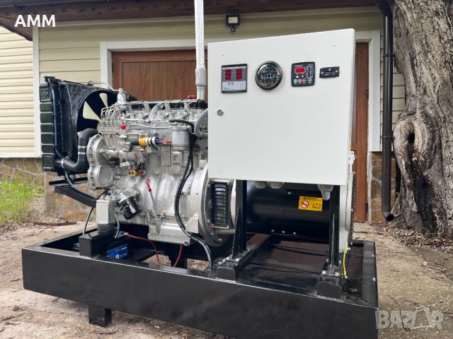 Автоматизиран дизелов генератор / агрегат AD - 30 Kw., снимка 1 - Други инструменти - 45560989