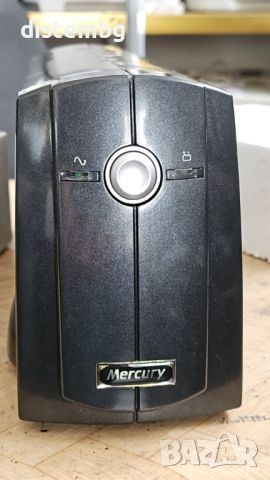 Непрекъсваемо токозахранващо устройство UPS Mercury Classic600, снимка 1 - UPS захранвания - 46393675