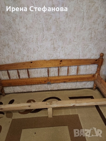 Спалня с двулицев матрак , снимка 5 - Спални и легла - 52678879