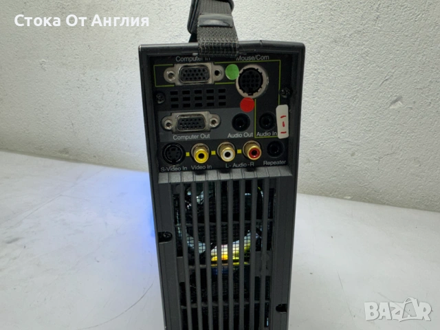 Проектор - Epson EMP-5500 /592h, снимка 7 - Плейъри, домашно кино, прожектори - 53614719