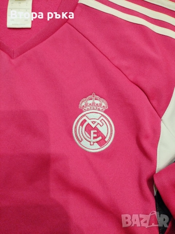 Adidas Real Madrid Горнища мъжка оригинален , снимка 3 - Спортни дрехи, екипи - 52805107