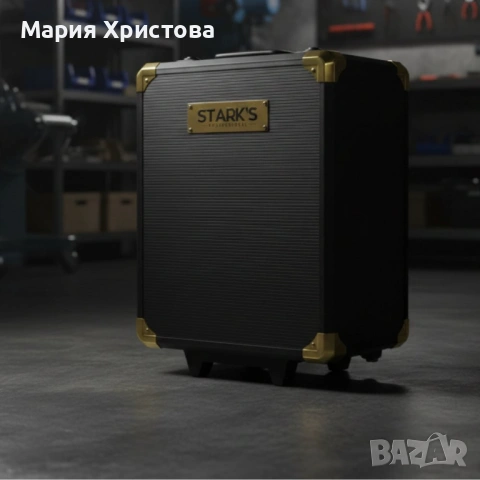 Куфар с инструменти– 599 части, професионален алуминиев тролей комплект, снимка 2 - Куфари с инструменти - 53114543