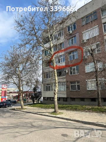 Разширена гарсониера, 47 кв.м, в кв.Запад 1, бул. "Т. Китанчев"