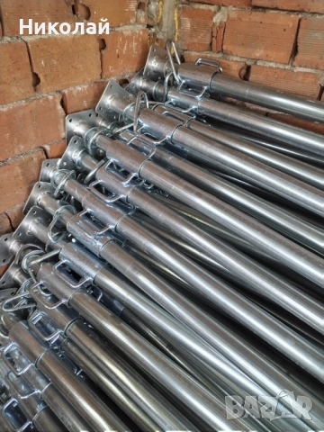 Телескопични Подпори Под Наем, снимка 2 - Други ремонти - 37193125