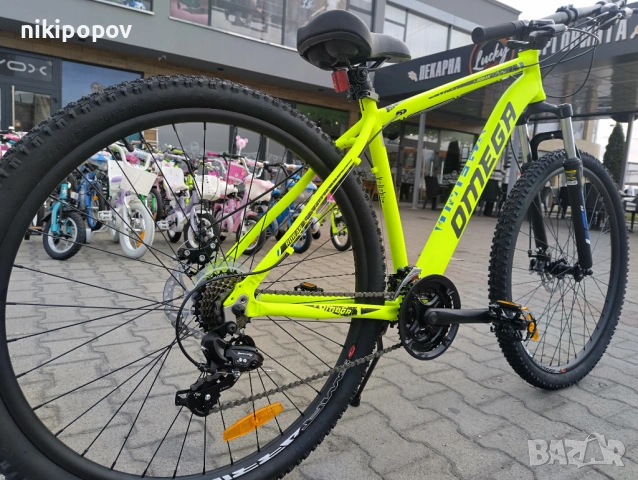 BG Алуминиев велосипед 29" ROWAN жълт, снимка 10 - Велосипеди - 54261494