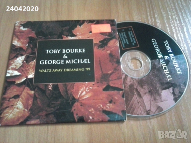 Toby Bourke & George Michael – Waltz Away Dreaming '99 CD single