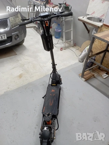 Тротинетка Kukirin G2 Master 