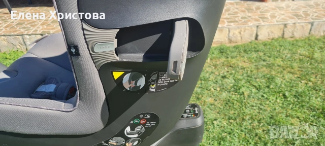 Столче за кола с висока степен на безопасност, снимка 7 - Столчета за кола и колело - 54229292