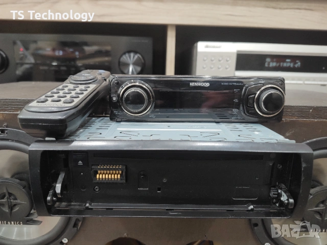Висок клас KENWOOD KDC-W7544U USB / AuX / CD / MP3, снимка 14 - Аксесоари и консумативи - 53045343