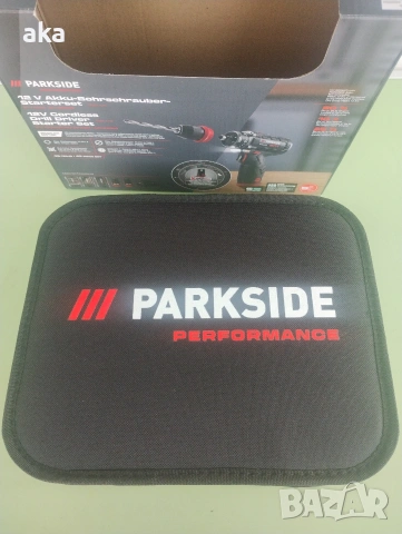 Бормашина+винтоверт PARKSIDE PERFORMANCE12V PBSPA 12 E4+2 батерии, зарядно и комплект свредла+битове, снимка 11 - Други инструменти - 53753293
