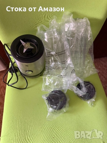 Блендер WMF 416500011, 300 W, 0.6 л, Инокс, снимка 3 - Блендери - 54112930