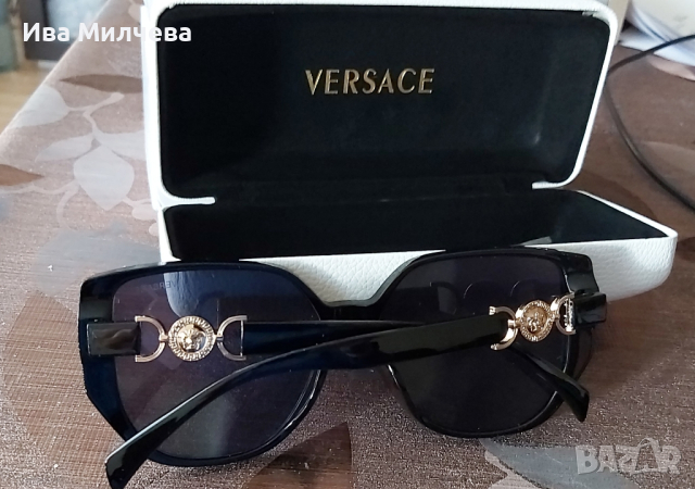 Слънчеви очила Versace - реплика, снимка 5 - Слънчеви и диоптрични очила - 45074040