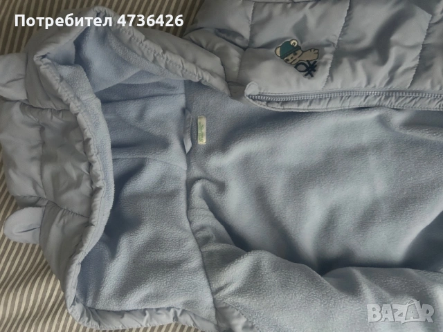Детско яке, размер 1-2 години, снимка 2 - Детски якета и елеци - 53686109
