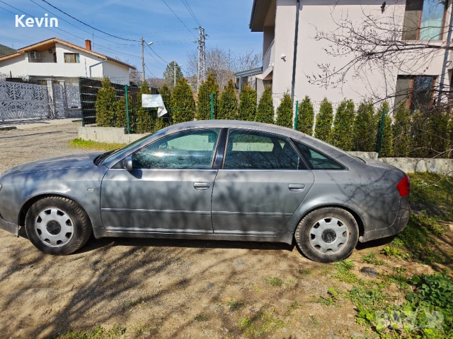 Audi a6 газ бензин ръчка