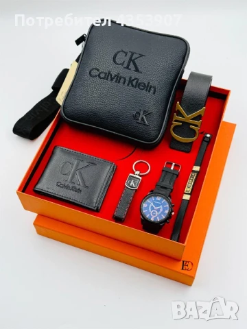 Чантa часовник сет кутия Calvin Klein