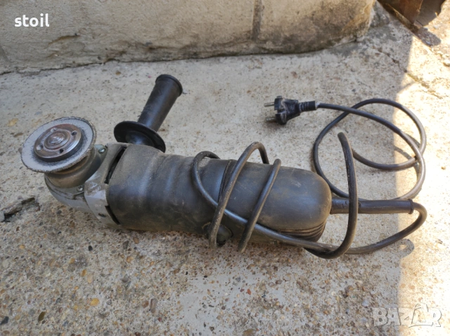 немски работещ ъглошлайф, снимка 4 - Други инструменти - 53910076