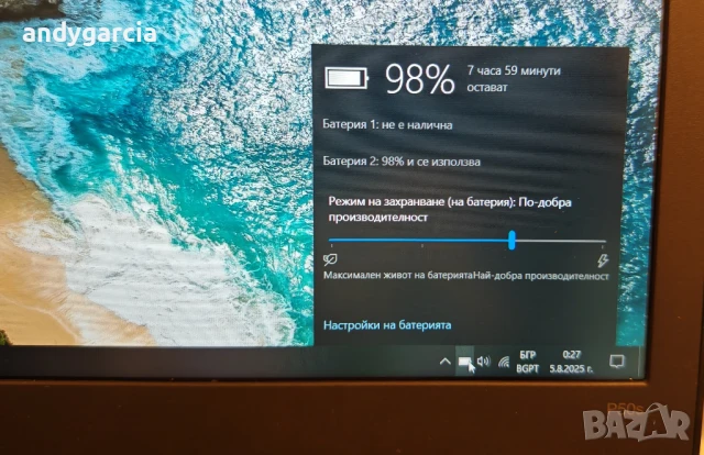 Lenovo ThinkPad P50s/Core i5/8GB RAM/NVidia Quadro M500M 2GB/120GB SSD/15.6 Full HD IPS WorkStation, снимка 11 - Лаптопи за работа - 42079253