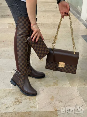 ботуши louis vuitton , снимка 10 - Дамски ботуши - 49126336