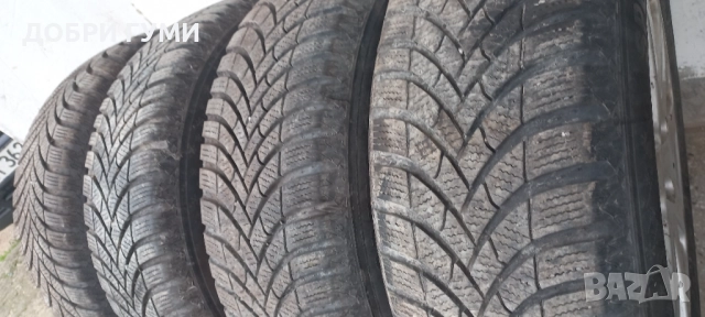 195 65 15 ЗИМНИ КАТО НОВИ и 5х114.3 ДЖАНТИ , снимка 2 - Гуми и джанти - 52636089