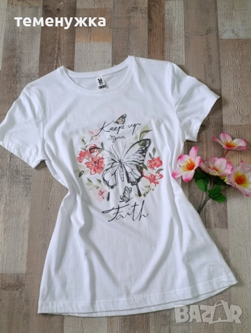 Тениска, снимка 4 - Тениски - 52625137