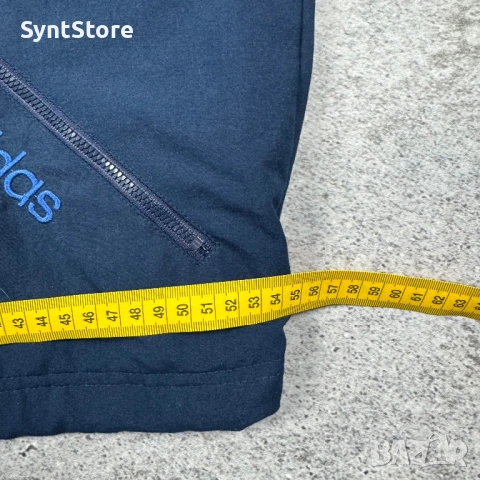 Рядко Винтидж Яке Adidas (80s/90s) – Геометричен Модел | Размер M/L (D6), снимка 8 - Спортни дрехи, екипи - 53513455