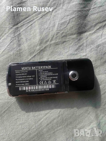Продавам тел Vertu V6, снимка 3 - Vertu - 54262753