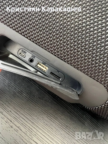 Голяма Bluetooth тонколона BOOMBOX, снимка 4 - Bluetooth тонколони - 53883854