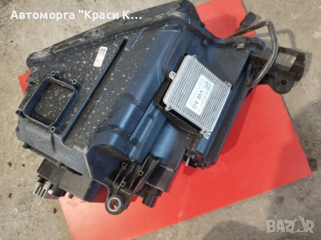 57B941036B десен фар за Skoda Karoq 2025г facelift full led , снимка 4 - Части - 53088176