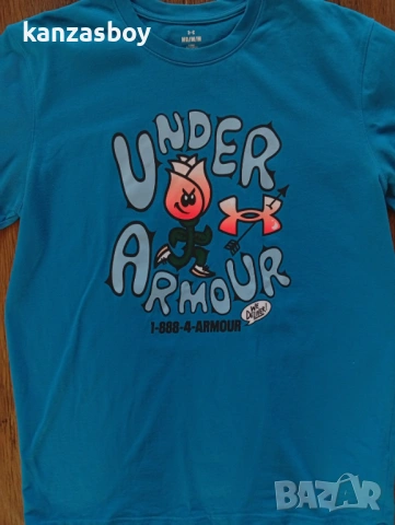 Under Armour - мъжка тениска р-р М, снимка 4 - Тениски - 53847509