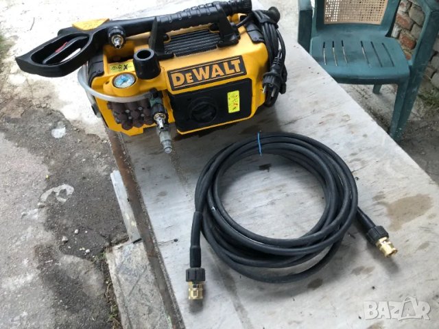 Професионална водоструйка DeWALT DXPW003CE, снимка 4 - Водни помпи - 50411512