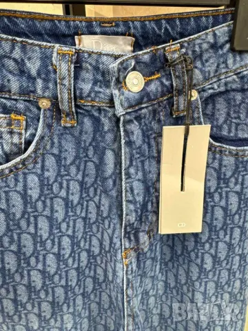 дънки christian dior, снимка 3 - Дънки - 50407039