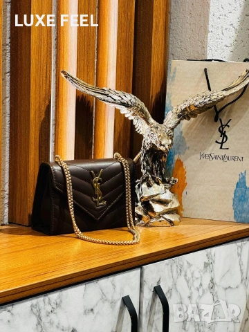 YVES SAINT LAURENT 💎Дамски Чанти , снимка 10 - Чанти - 53784050