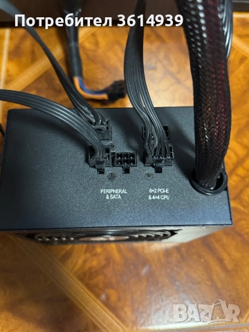 CORSAIR® Захранване Corsair CS650M, снимка 2 - Геймърски - 52914913