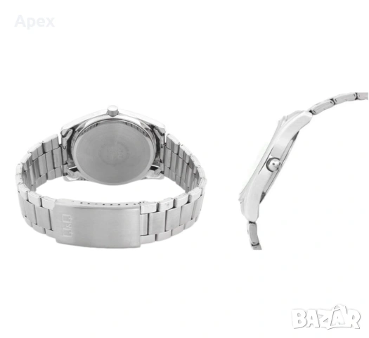 Мъжки Часовници QQ Стоманена Верижка. Качествен Мъжки Часовник Q&Q Японски механизъм MIYOTA., снимка 7 - Мъжки - 54175499