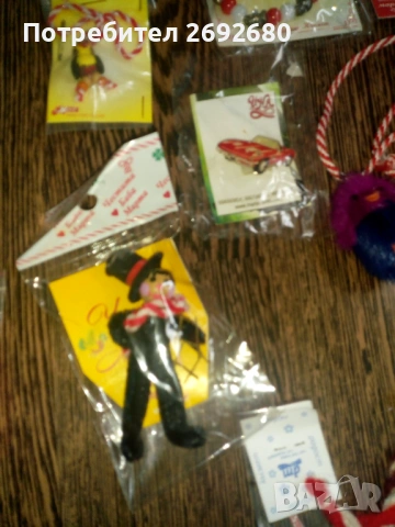 Нови мартеници 60бр., снимка 4 - Български сувенири - 53580538