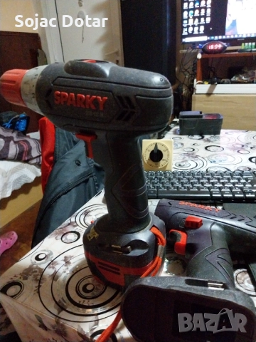 SPARKY BR15E и SPARKY BR12E със куфар за 12Е, снимка 4 - Винтоверти - 52646622