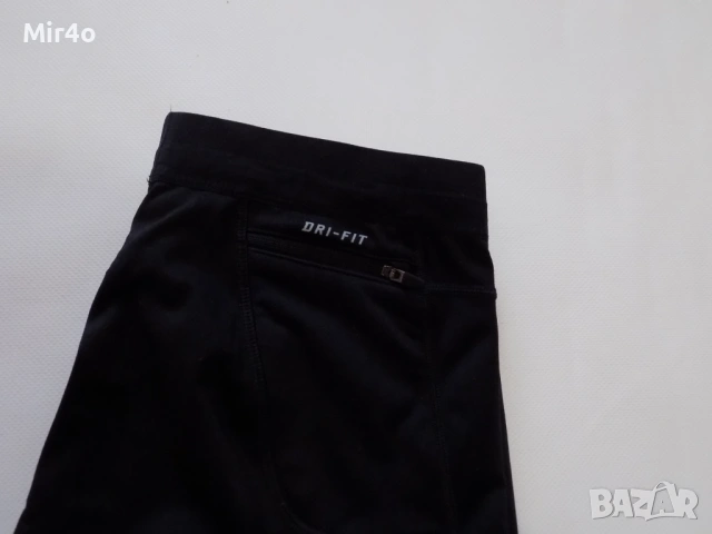 клин nike найк панталон анцуг екип оригинален мъжки тренировка спорт фитнес крос черен М, снимка 6 - Спортни дрехи, екипи - 43317283